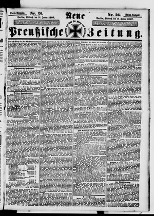 Neue preußische Zeitung vom 16.01.1907