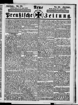 Neue preußische Zeitung vom 18.01.1907