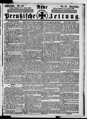 Neue preußische Zeitung vom 19.01.1907