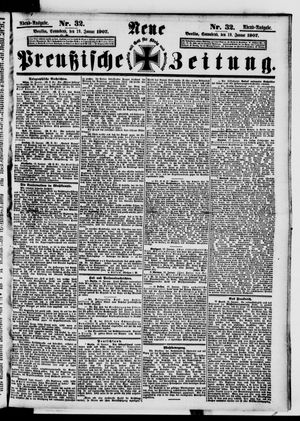 Neue preußische Zeitung vom 19.01.1907
