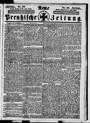 Neue preußische Zeitung vom 30.01.1907