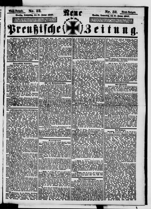 Neue preußische Zeitung vom 31.01.1907