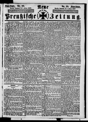 Neue preußische Zeitung vom 02.02.1907
