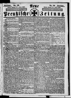 Neue preußische Zeitung vom 02.02.1907