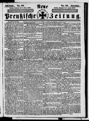 Neue preußische Zeitung vom 09.02.1907