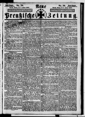 Neue preußische Zeitung vom 11.02.1907