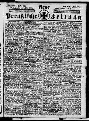 Neue preußische Zeitung vom 16.02.1907