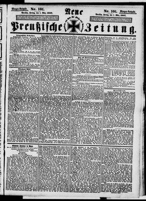Neue preußische Zeitung vom 01.03.1907
