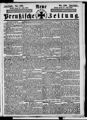 Neue preußische Zeitung vom 01.03.1907