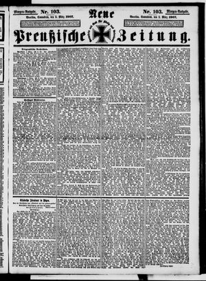 Neue preußische Zeitung vom 02.03.1907