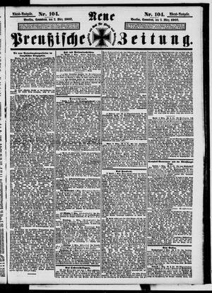Neue preußische Zeitung vom 02.03.1907