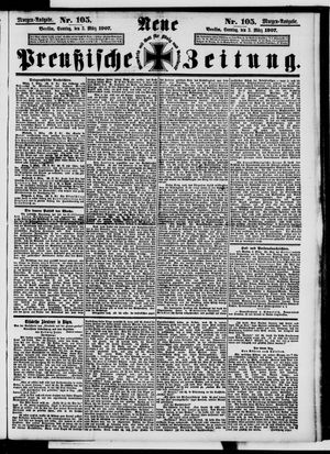 Neue preußische Zeitung vom 03.03.1907