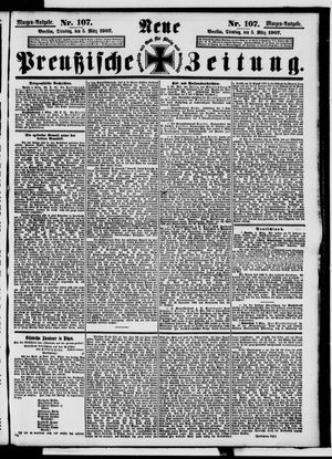Neue preußische Zeitung vom 05.03.1907