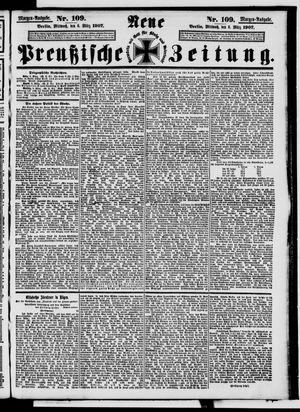 Neue preußische Zeitung vom 06.03.1907