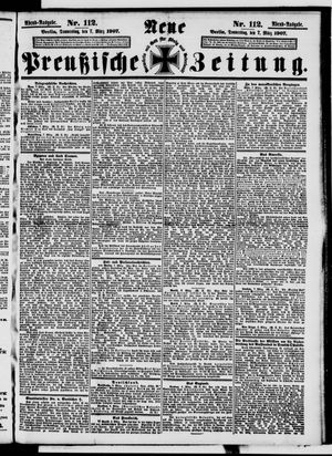 Neue preußische Zeitung vom 07.03.1907