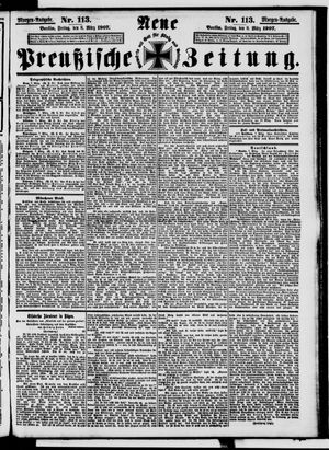 Neue preußische Zeitung vom 08.03.1907