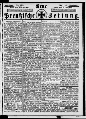Neue preußische Zeitung vom 08.03.1907
