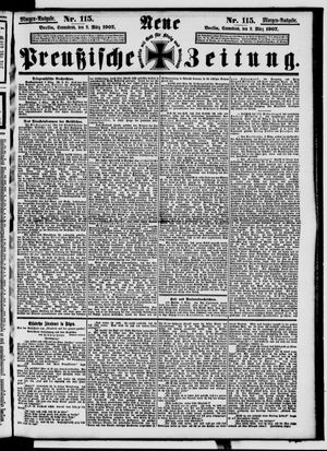 Neue preußische Zeitung vom 09.03.1907
