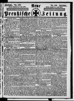 Neue preußische Zeitung vom 09.03.1907