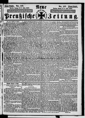 Neue preußische Zeitung vom 10.03.1907