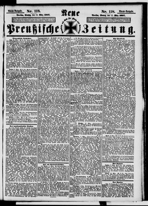 Neue preußische Zeitung vom 11.03.1907
