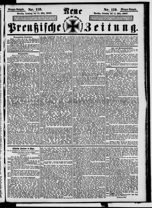 Neue preußische Zeitung vom 12.03.1907