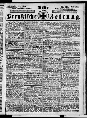 Neue preußische Zeitung vom 12.03.1907