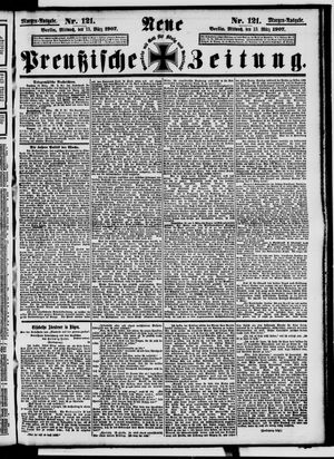 Neue preußische Zeitung vom 13.03.1907