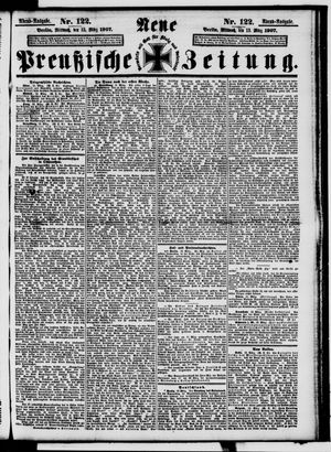 Neue preußische Zeitung vom 13.03.1907