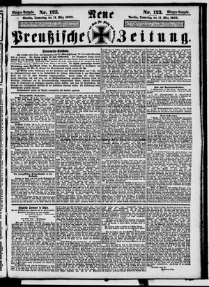 Neue preußische Zeitung vom 14.03.1907