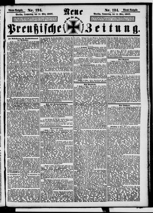 Neue preußische Zeitung vom 14.03.1907