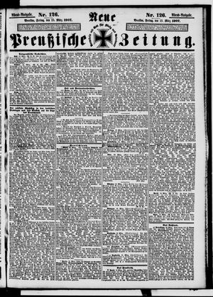 Neue preußische Zeitung vom 15.03.1907