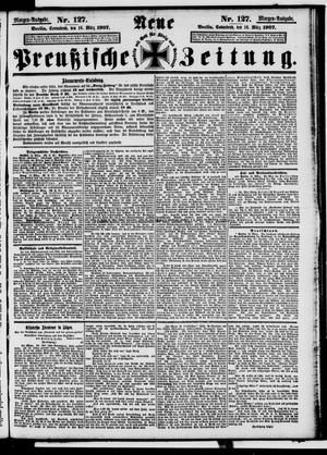 Neue preußische Zeitung vom 16.03.1907