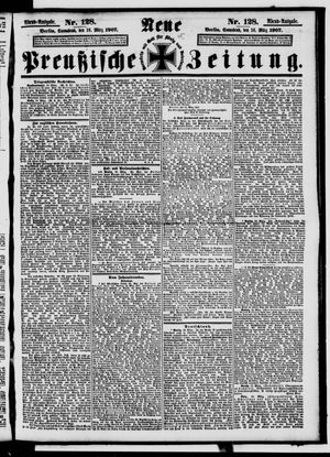 Neue preußische Zeitung vom 16.03.1907