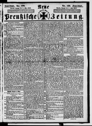 Neue preußische Zeitung vom 17.03.1907