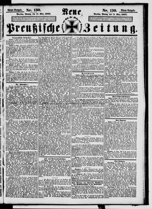 Neue preußische Zeitung vom 18.03.1907