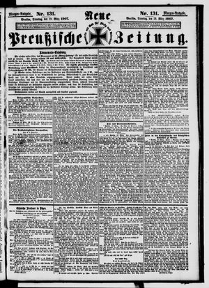 Neue preußische Zeitung vom 19.03.1907