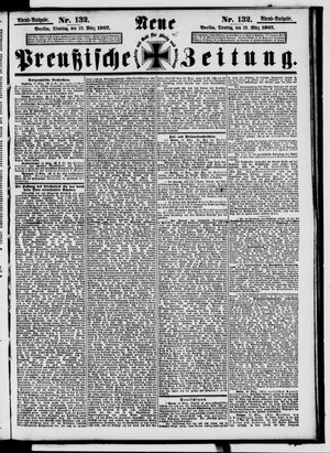 Neue preußische Zeitung vom 19.03.1907