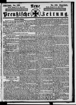 Neue preußische Zeitung vom 20.03.1907