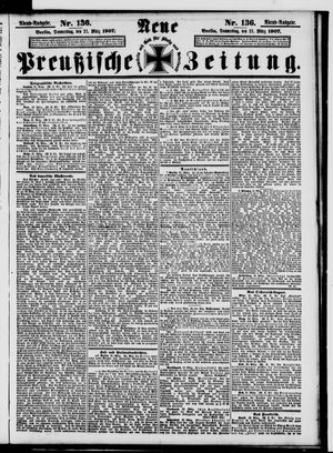 Neue preußische Zeitung vom 21.03.1907