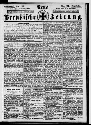 Neue preußische Zeitung vom 22.03.1907