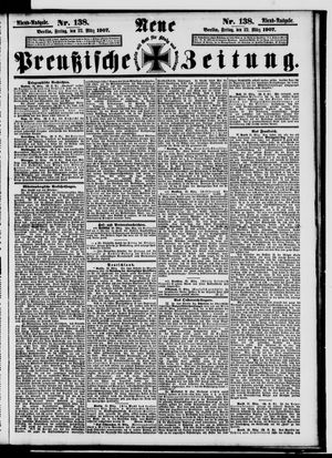 Neue preußische Zeitung vom 22.03.1907