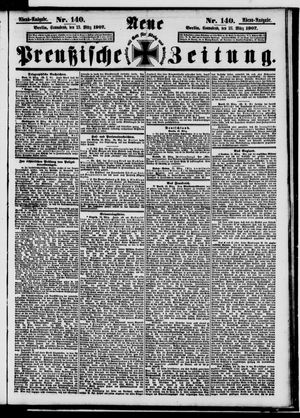 Neue preußische Zeitung vom 23.03.1907