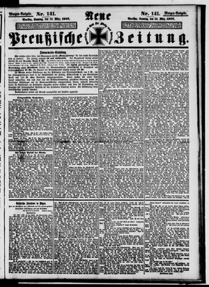 Neue preußische Zeitung vom 24.03.1907