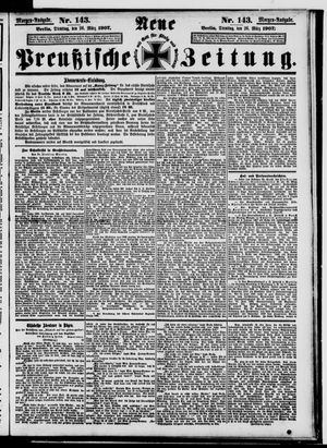 Neue preußische Zeitung vom 26.03.1907