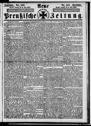 Neue preußische Zeitung vom 26.03.1907