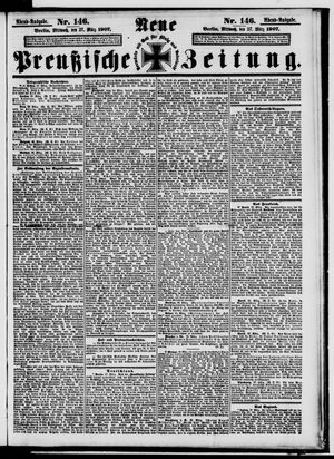 Neue preußische Zeitung vom 27.03.1907