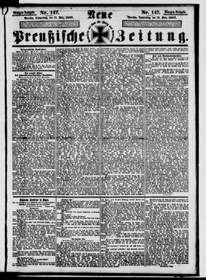 Neue preußische Zeitung vom 28.03.1907