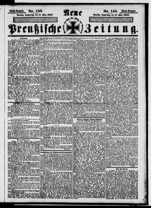 Neue preußische Zeitung vom 28.03.1907