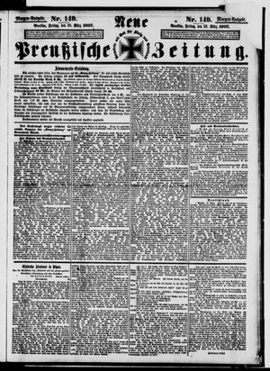 Neue preußische Zeitung vom 29.03.1907